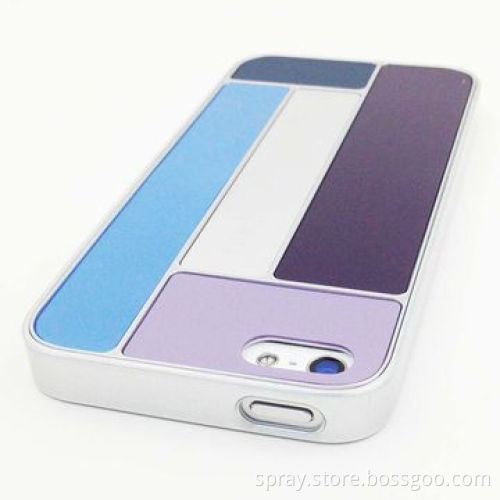 Amplim Alloy Premium Aluminum Case for iPhone 5S/5, Anodized Aluminum + High-quality PC